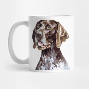 German Shorthaired Pointer Watercolor - Gift For Dog Lovers Mug